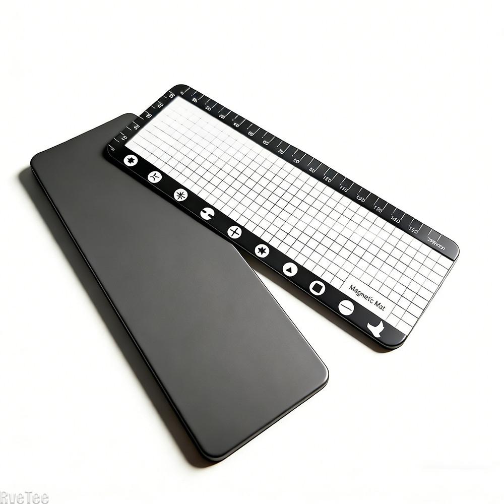 Professional Magnetic Screw Storage Mat Soft Silicone Repair Pad for Phone Laptop Computer Disassembly Tool