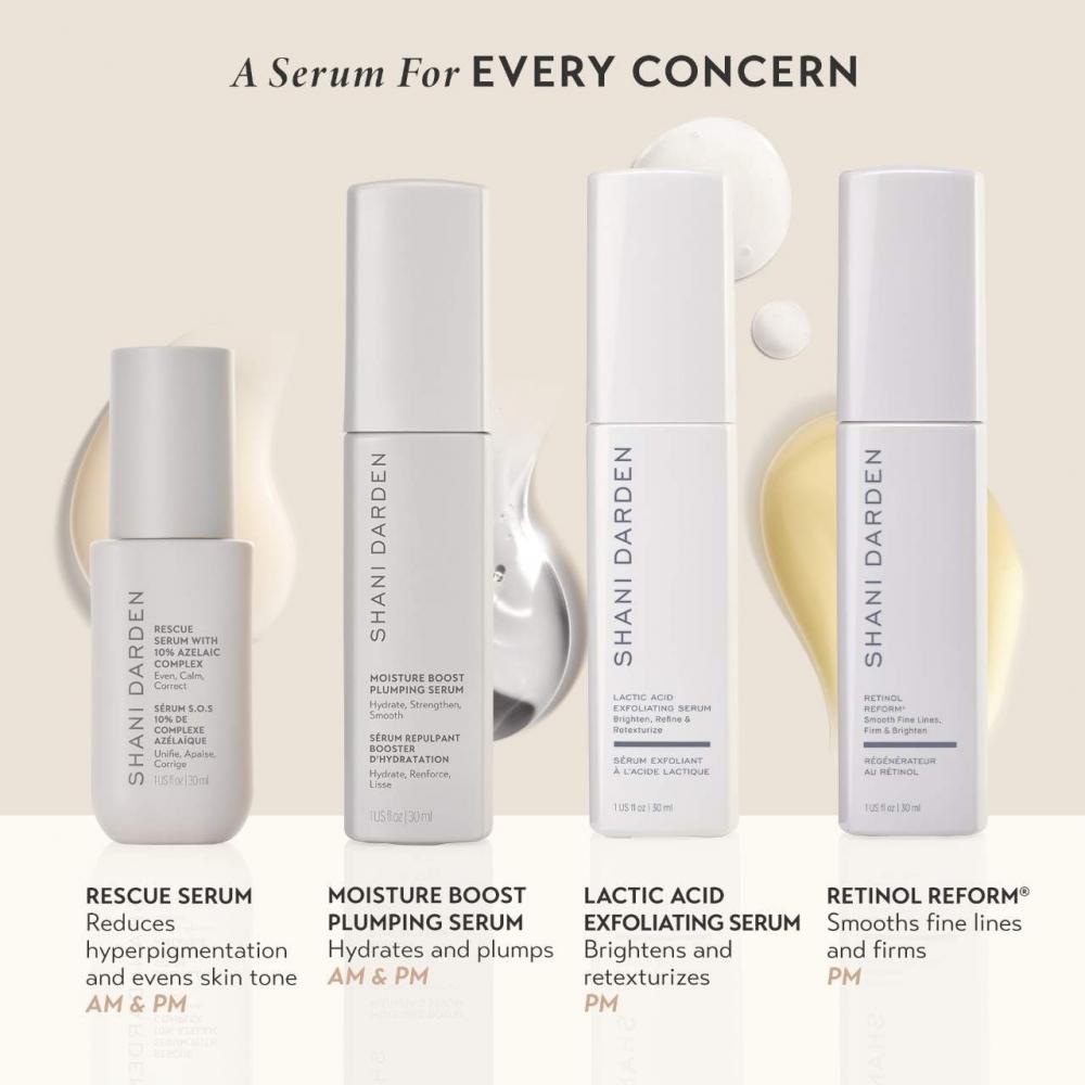 Shani Darden Skin Care Rescue Serum 10 Azelain-Komplex Gegen Pigmentflecken 1 Unze 30 ml