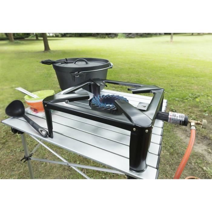 Rothenberger - Réchaud À Gaz Avec Tuyau Et Régulateur De Pression