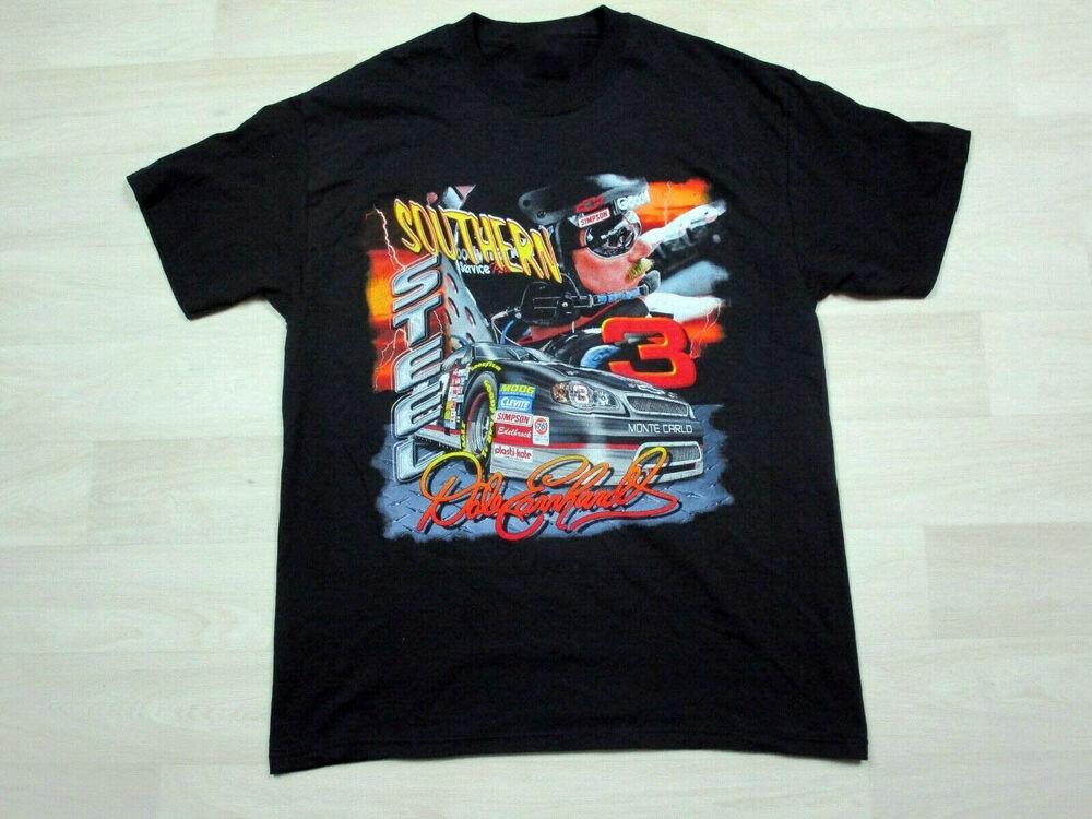 

Винтажная футболка унисекс Dale Earnhardt Nascar Race Southern Steel S