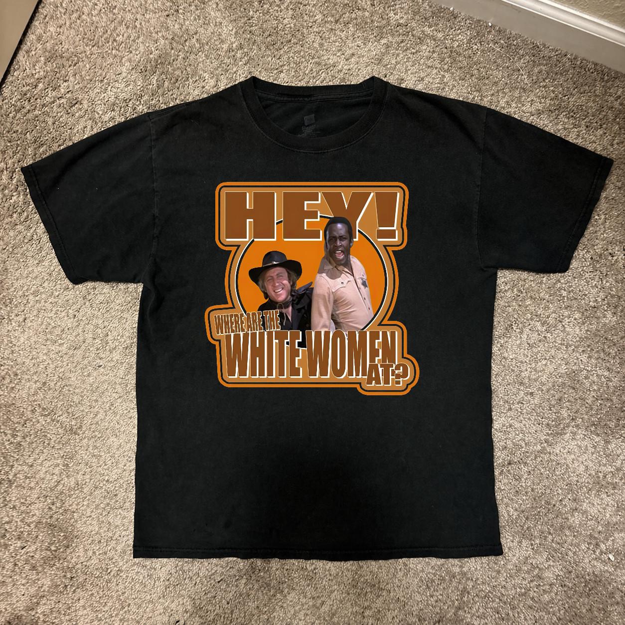 Vintage Western Movie Quote T-Shirt, Mel Brooks Fan Gift S разноцветный