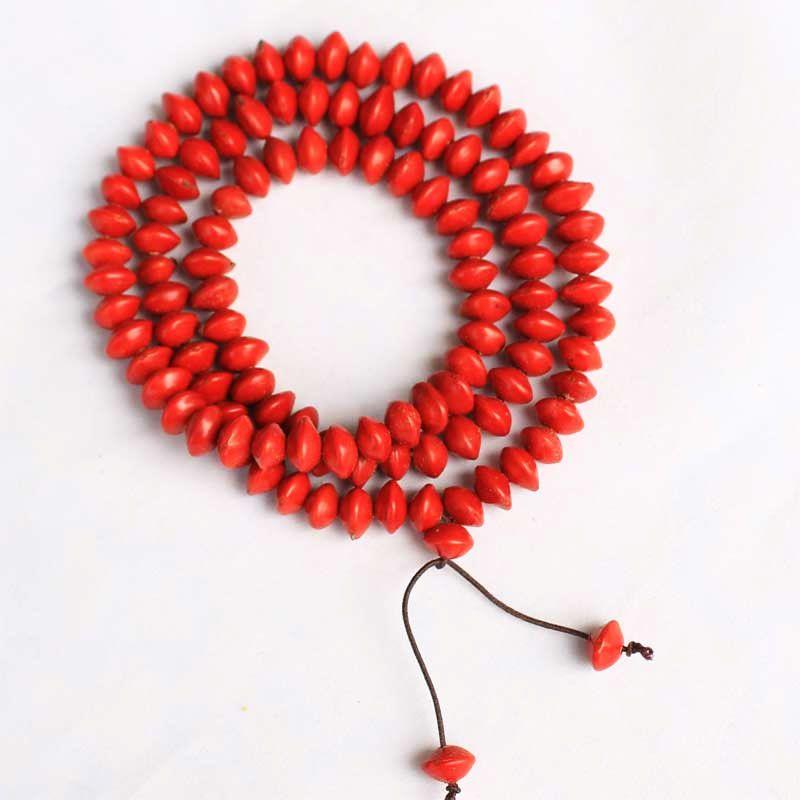 

108 шт. Мужские и женские парные аксессуары Год животного Бобы джекирити 108 elastic rope vertical holes