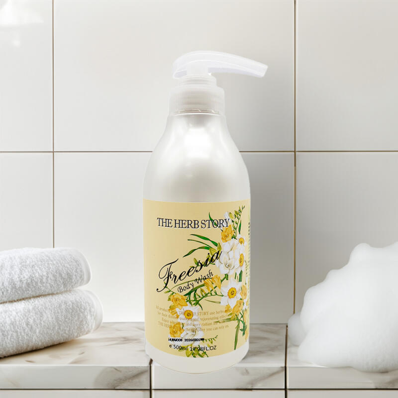 THE HERB STORY Fragrant Body Wash Freesia 500ml