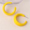 Exquisite Fashion Classic Acrylic Ring Declaration Minimalist Earrings Women's Luxury Design Decoration Wedding Party Jewelry