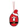 2D 26 Letter Christmas Ornaments Acrylic Flat Christmas Tree Home Decorations Ornaments