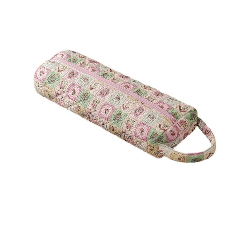 

Quilting Cotton Hair Dryer Storage Bag Large Capacity Hair Air Wrap Dryer Case Home Storage Style 6