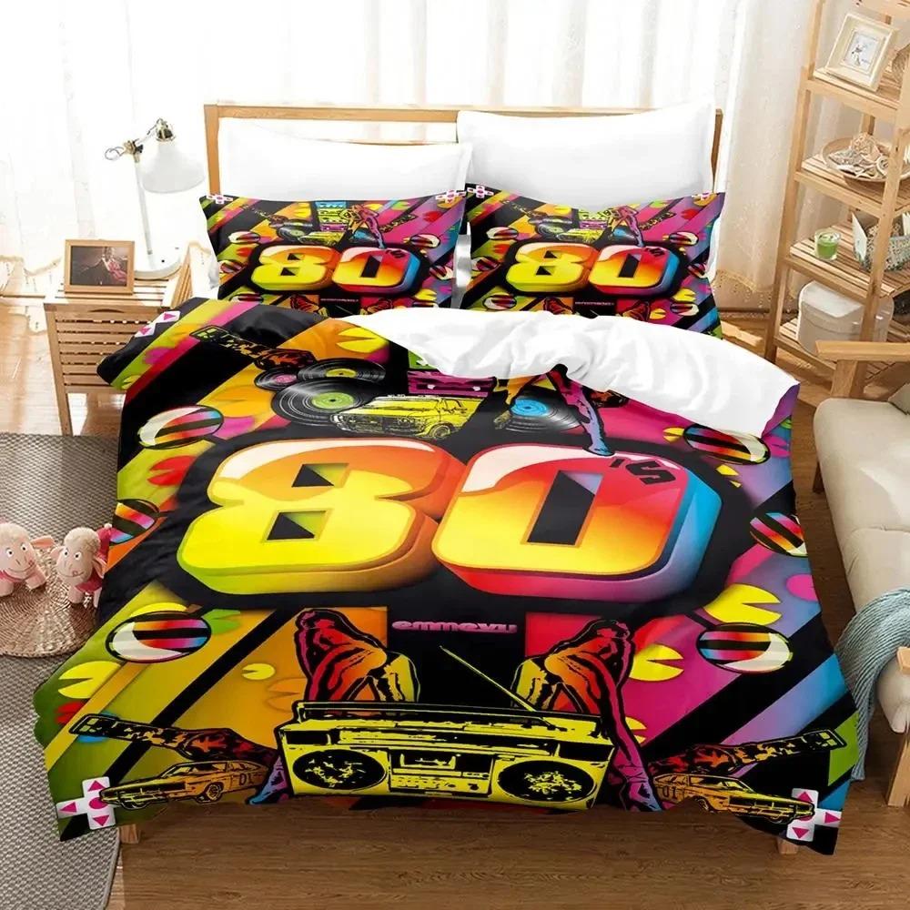 Comfortable Stylish Pattern Duvet Cover Set With Duvet Cover And Pillowcases King Queen Twin Sizes For All Ages