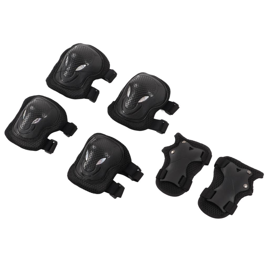Kids Adult Sports Protective Gear Set Knee Elbow Pad Wrist Guards for Roller Skating 6 Years Old