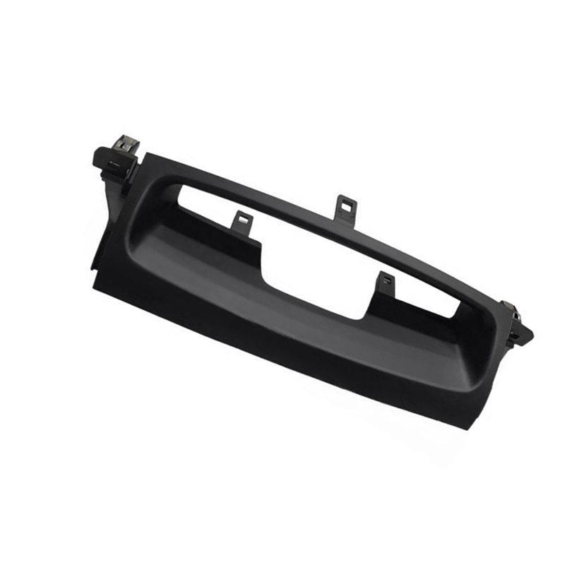 Car Dashboard Clocks Frame Cover New For Toyota Prado LC120 2003-2009 With Push Switch Compass Faceplate Replacement Part