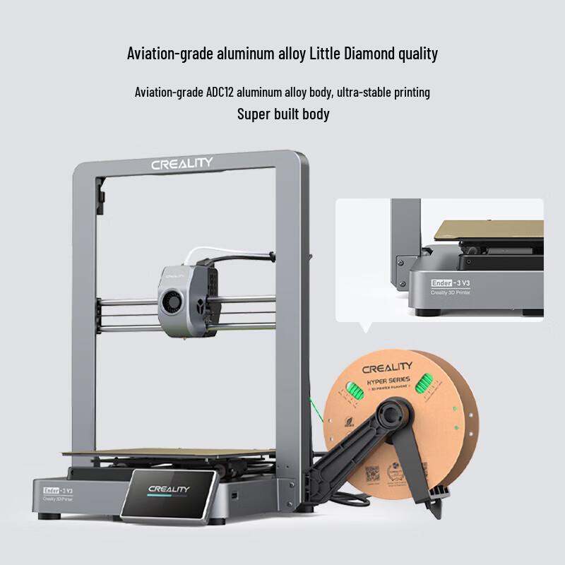 CREALITY Ender-3 V3 3D Printer CN Plug (adapter Included)