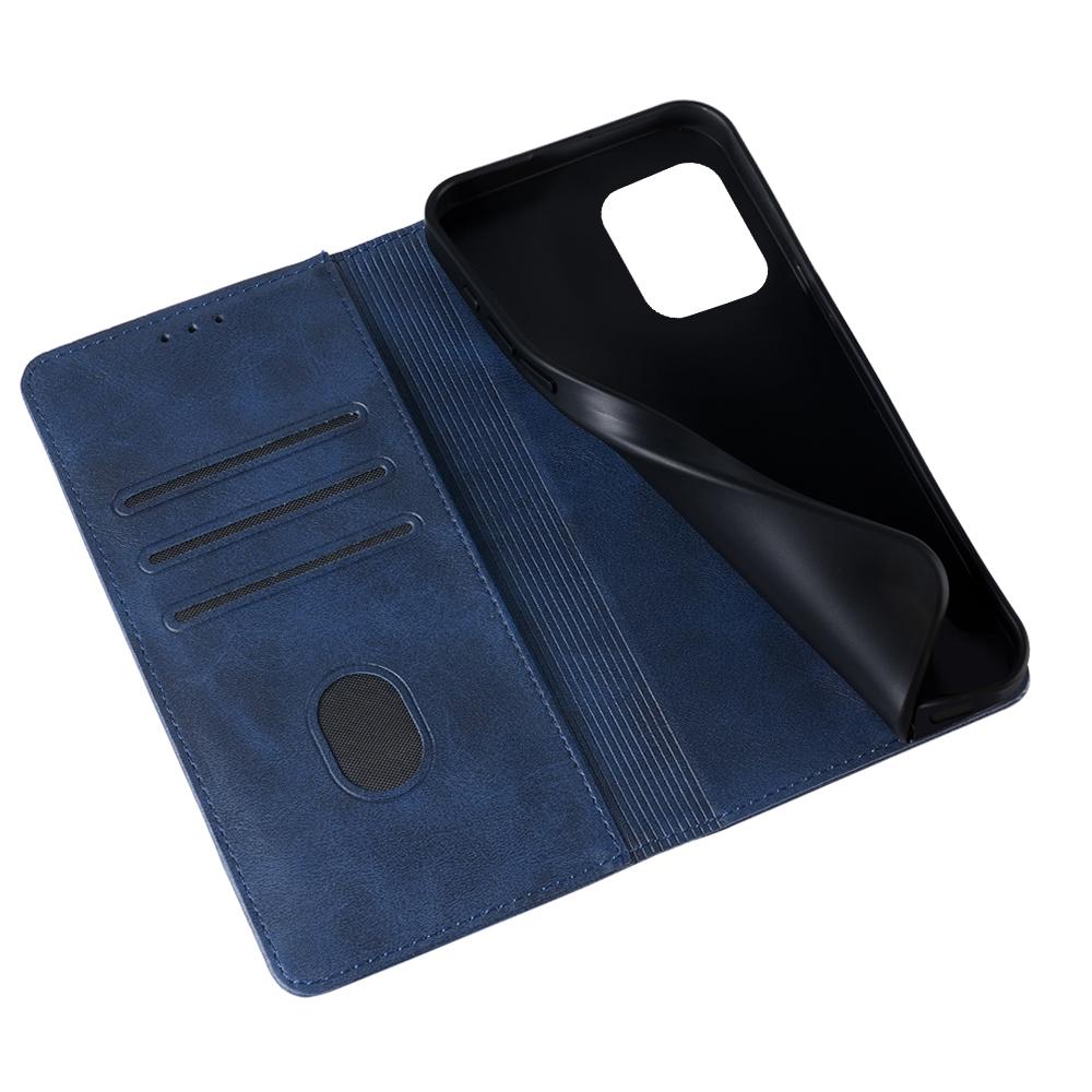 Business Leather Flip Phone Case for Infinix Hot 40 12 Pro 40i 30i 20i 20S Hot 30 20 12 11S 9 Play NFC Magnetic Case Card Slots