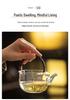 Heat-Resistant Glass Teapot with Handle - 2025 New Model for Green Tea Brewing, Household Tea Set