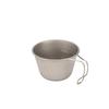 Snow Peak Deep Titanium Sierra Cup Lid E-314 Camp Outdoor Lightweight
