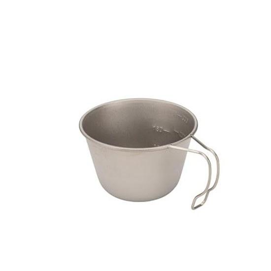 Snow Peak Deep Titanium Sierra Cup Lid E-314 Camp Outdoor Lightweight
