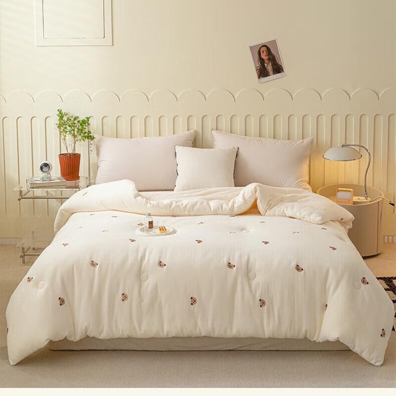 Nanjiren Antibakterielle Sojabohnenfaser-Mischung Ganzjahresdecke