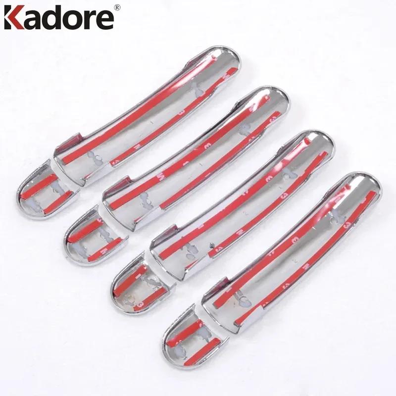 For Volkswagen VW Tiguan 2009 2010 2011 2012 2013 2014 2015 Chrome Car Door Handle Cover Trim Side Handles Catch Cap Accessories