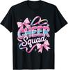 Cheer Squad Cheerleading Cheerleader Cheering Squad Matching  Unisex T-Shirt