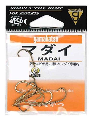 Gamakatsu Red Sea Bream Gold No. 16 No. 16