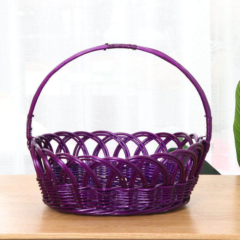 Chinese Style Ceramic Fruit Basket