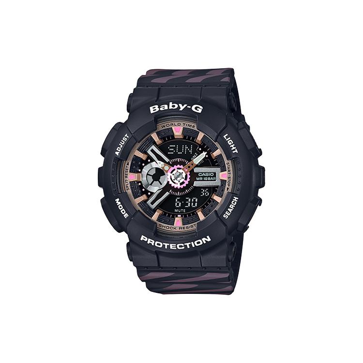 CASIO Women s BABY-G Black Watch BA-110CH-1A BA-110CH-1A Black Watch Case