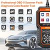 OBD2 Scanner Diagnostic Tool With DTC Solution Car Code Reader Reset Tool Check Engine Light Car CAN Diagnostic Scan Tool Read Clear Vehicle Fault