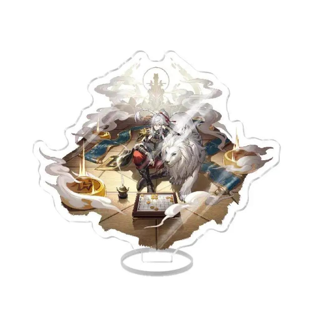 Honkai: Star Rail Double Sided Print Large Acrylic Keychain Standee Interstellar Game Character Dorm Table Ornament Anime Fan