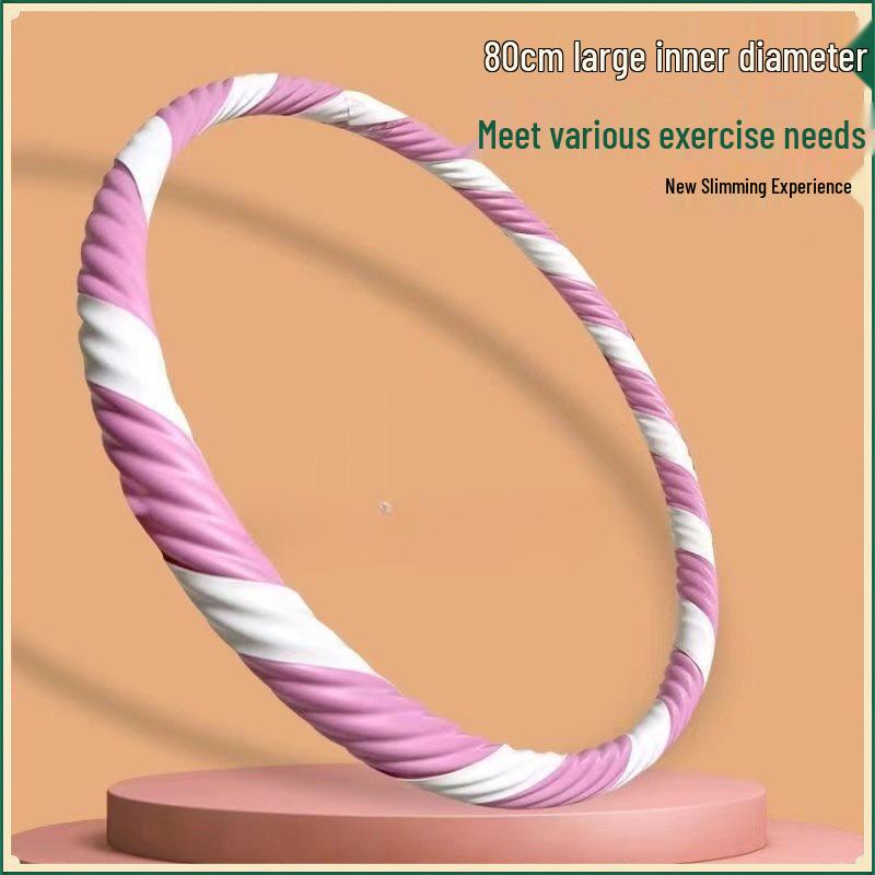 Weighted Hula Hoop for Men & Women - Fitness & Fat Burning, Slim Belly & Waist - Free Shipping