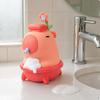 Capybara Soap Dispenser Floral Ornament Animal Towel Highlight Washroom Item Pink