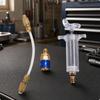 30 Ml Manual A/C Oil Injector Brass Fittings for Garage, Workshop, DIY Mechanics