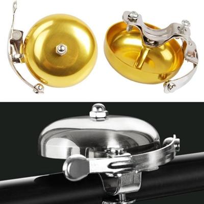 Κλασικό αξεσουάρ ποδηλάτου Ρετρό Κουδούνι ποδηλάτου Συναγερμός Μεταλλικό Κόρνα τιμονιού