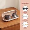 Organizers Hard Box Sunglasses Case Portable Floral Design Glasses Case Elegant Lightweight Spectacle Case Work Use