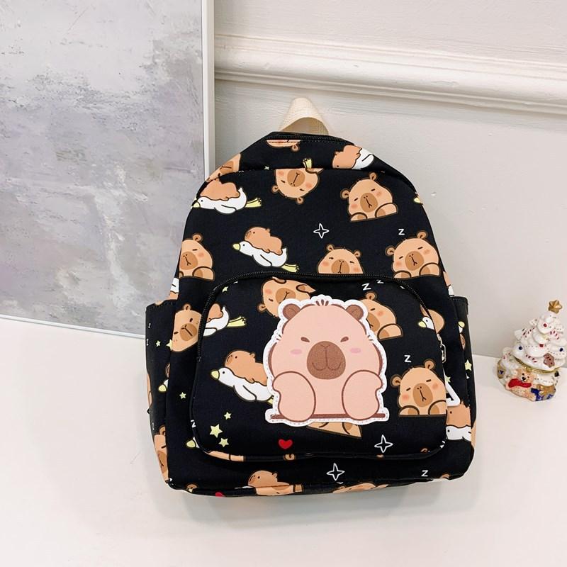 Children's Schoolbag Girl Cute Cartoon Kindergarten Small Backpack Small Class Cute Super Cute Lightweight Backpack