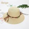 Summer Of Straw Hat Girl Beach Outing Sun Hats Bucket Hats Internet-famous Sun Protection Hats Solar Hats