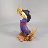 18 cm dynamic seven dragon hand-made beads Son Gohan PVC model angry Son Gohan action figure statue collection model ornaments