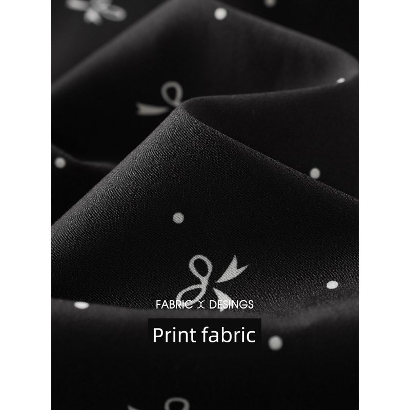 Plus size women clothing [Star River Monroe] Summer Chubby Girl Preppy Sailor Collar Short sleeve Bow Floral Dress