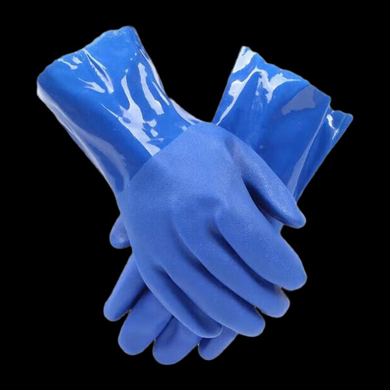 

NHZHIW 501 PVC Oil-Resistant Rubber Gloves