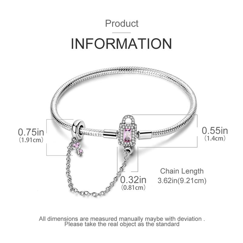New Original 925 Silver Bracelet Heart Butterfly Bracelet For Women Fit Original Bracelet Charms Beads Jewelry DIY Gift