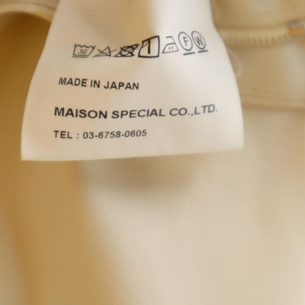 MAISON SPECIAL Slacks pants 36 Ivory Women Used