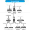 Versatilitys Steel Wire Wheel Brush With Hex Shank For Effective Metal Surfaces Treatments And Polishing Cleaning Tool