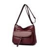 Women's Bag Multi-Pocket Shoulder Bag Lightweight Large Capacity Crossbody Bag