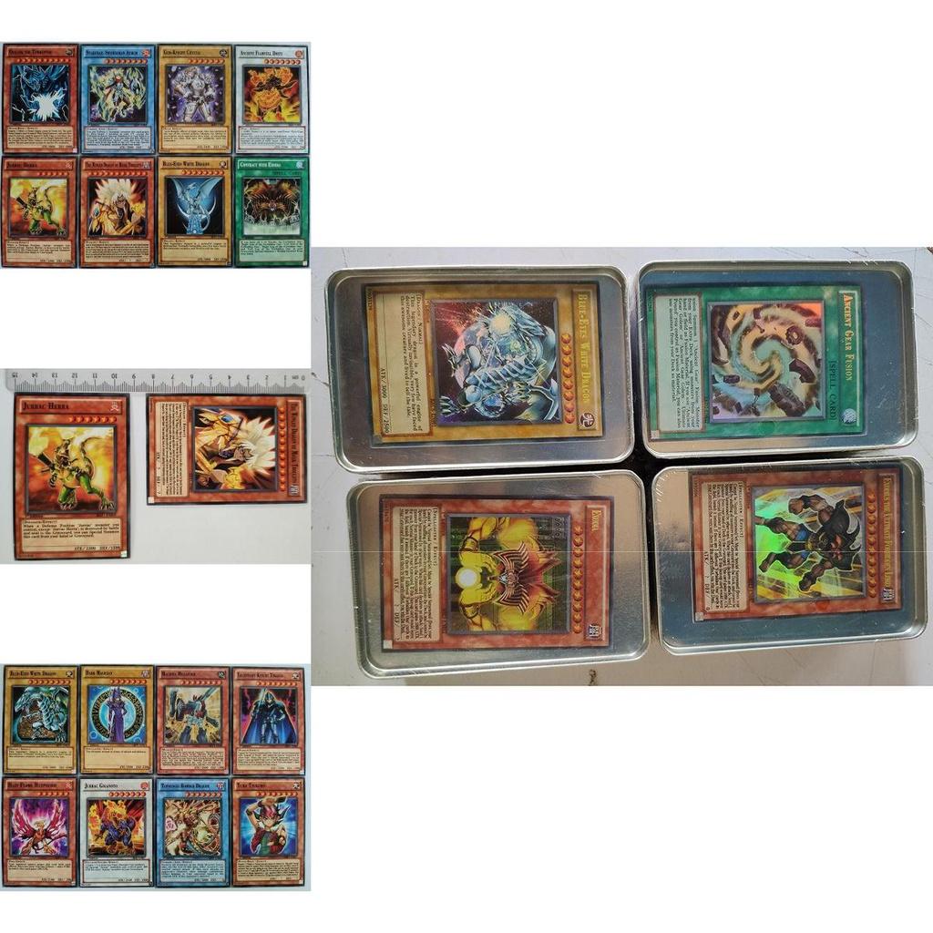 Vibrant Iron Box Yugioh Game Playing Cards For Family Fun And Collectors