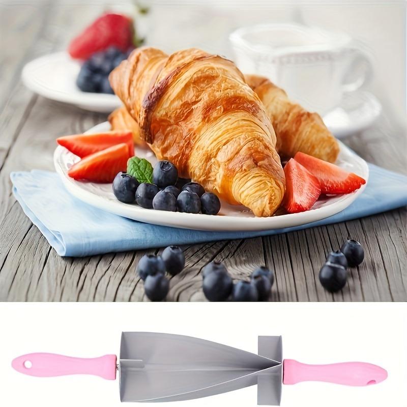 1PC Multifunctional Bread Dough Roller and Cutter for Homemade Croissants and Pastries - Ideal for Fresh Baked Goods, Homemade Pastries