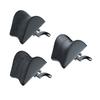 Black Adjustable Neck Pillow Headrest Travel Car Seat Mechanical Headrest Head Support Cushion Pillow for Tesla Model 3/Y/X/S
