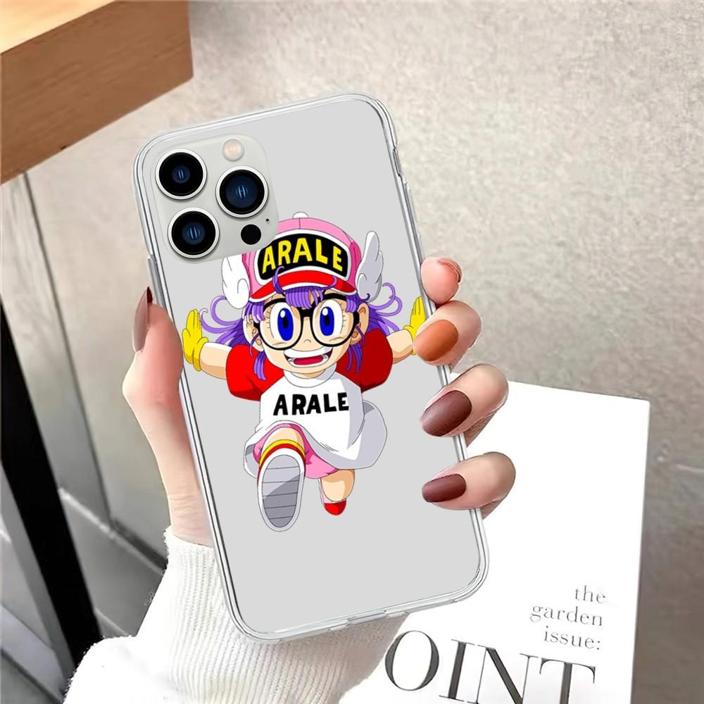 Dr. Slump Arale Handyhülle Für iPhone 15 12 Mini 13 14 Pro XS Max X 11pro Max SE XR Transparente Hülle