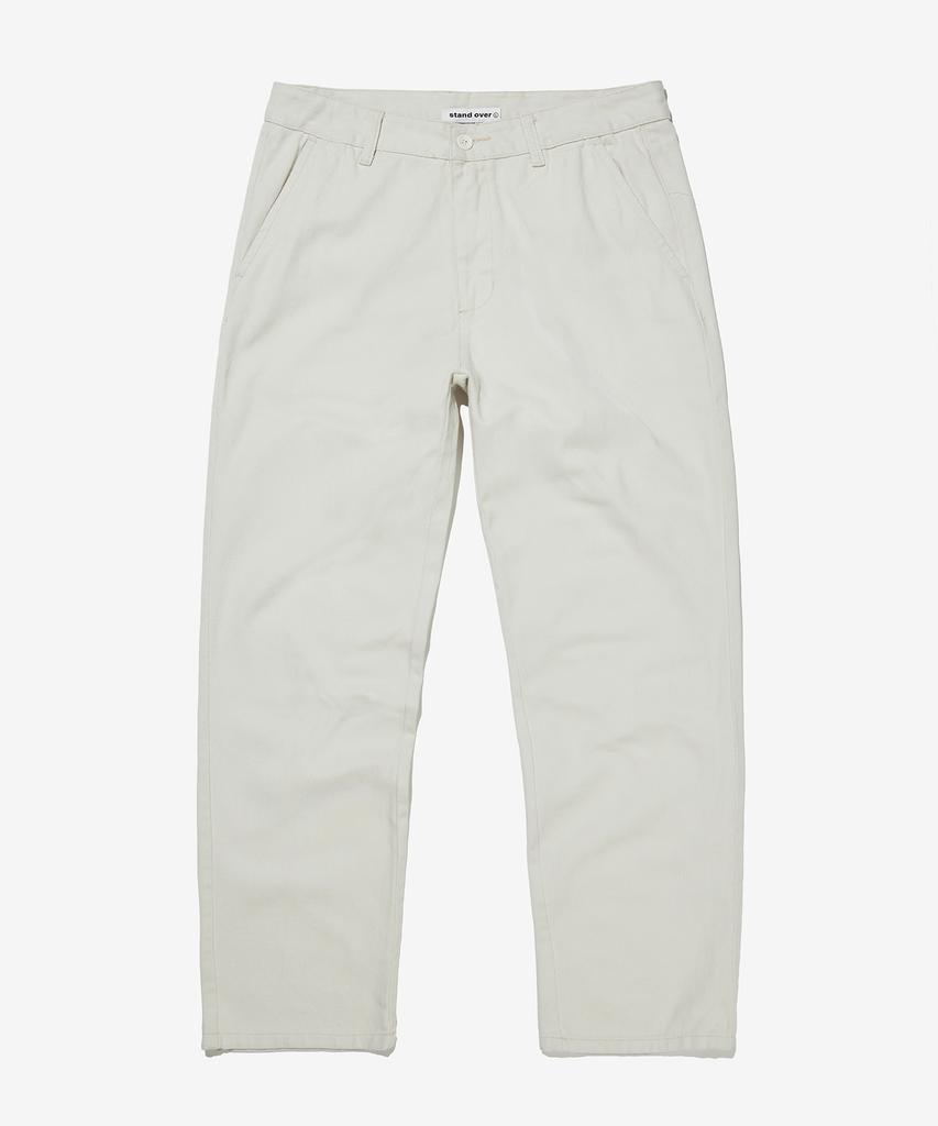 Seutaendeuobeo Straight Chino Pants [Bon]