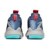 New Anta Cement Busters Low Top Basketball Shoes Men's Blue Gray 112041610-5