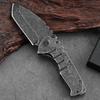 Multifunctional Outdoor Folding Knife Forged Heavy duty Folding Knife Fruit Knife Field Portable Knife Portable Folding Knife