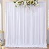 5x8/10ft Wedding Party Backdrop Drape For Parties, Photo Backdrop Drapes For Wedding Birthday Party Photography Background 1pcs