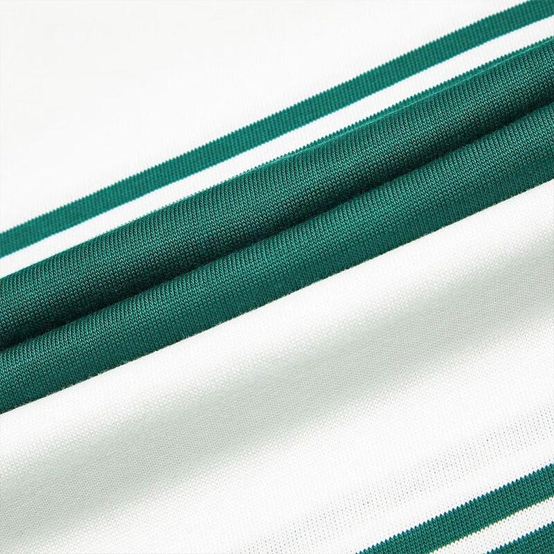 New FILA Drop Shoulder Sleeve T Shirt Women's Midsummer Green F11W339107F-DG