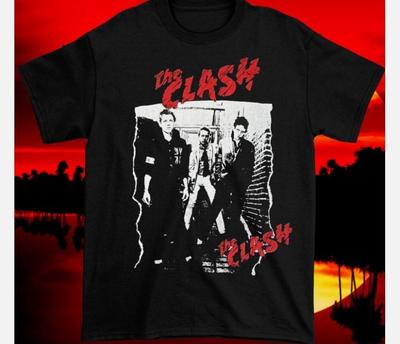 The Clash Band Cotton For Unisex All Size S45xl Tshirt